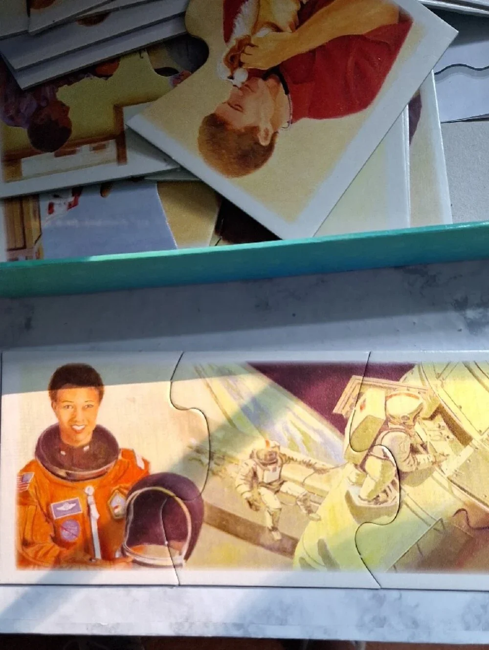 People at Work Kids Puzzle Game